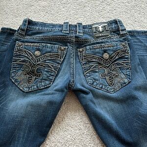 Men’s Rock Revival Jeans